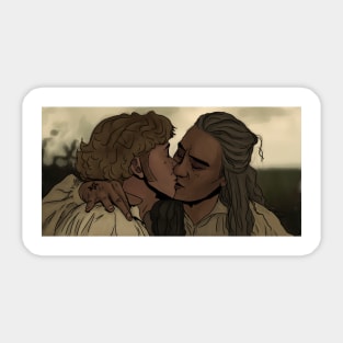 The Kiss Sticker